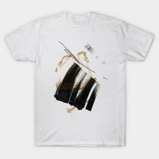 Abstract Brush T-Shirt